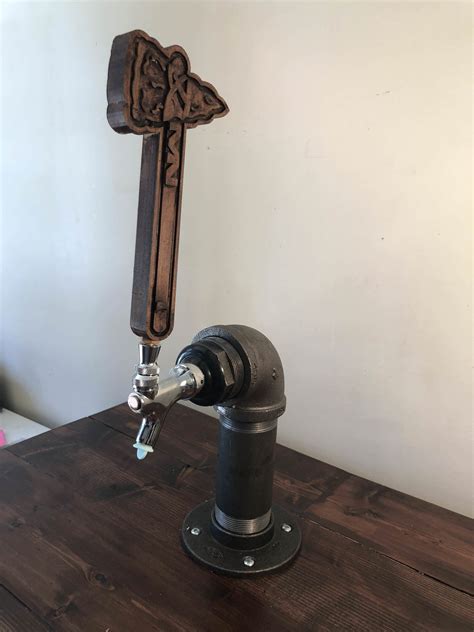 Diy Beer Tap Handle Cherry Diy Tap Handle Kit With Chalkboard And