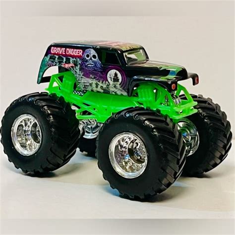 Hot Wheels Toys Hot Wheels Monster Jam Grave Digger Monster Truck Poshmark