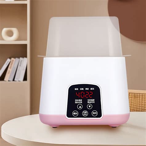 Ovzne Baby Bottle Warmer 9-in-1 Multifuntion Breast Milk Warmer, Fast