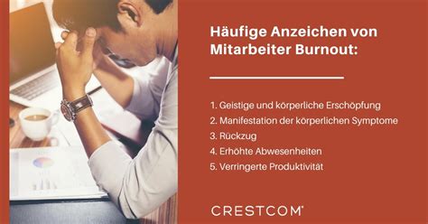 Wie Führungskräfte Burnout bei Mitarbeitern verhindern können