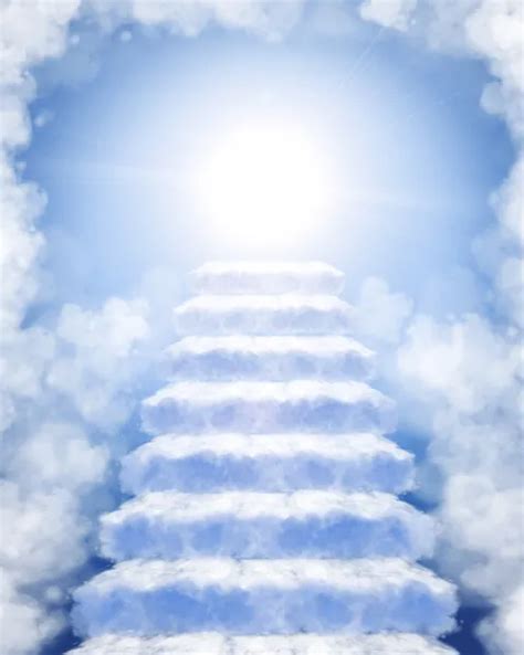 stairway  heaven stock photo gracel
