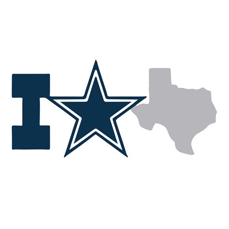 Dallas Cowboys Logo Svg Digital File, Dallas Cowboys Svg, Da - Inspire ...