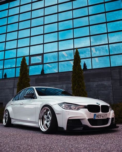 BMW 3 Series F30 F31 2011 2019 Widebody Kit Krotov Widebody Kits