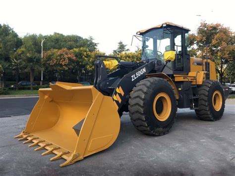 China Top Brand 5ton 4 5m3 Wheel Loader Zl50gn Loaders Mini Loader From