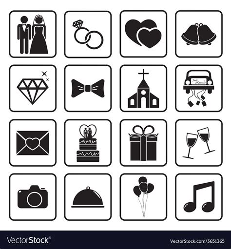 Wedding Icon Vector Free Icons Library