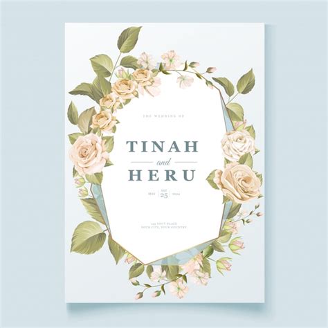 Strona 3 Flower Frame Wedding Invitation Zdjęcia darmowe pobieranie