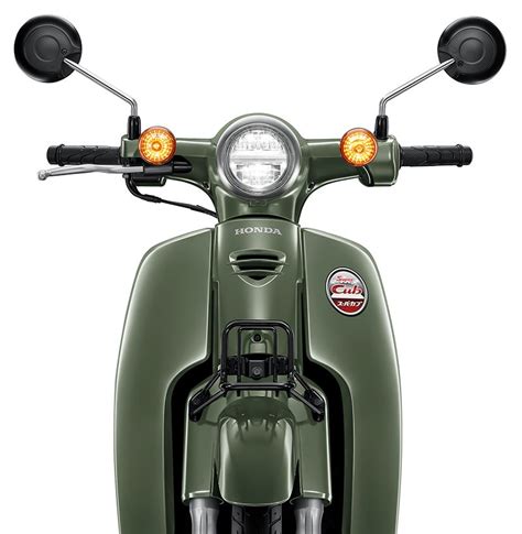 Thai Honda New Super Cub Pearl Organic Green Pearl