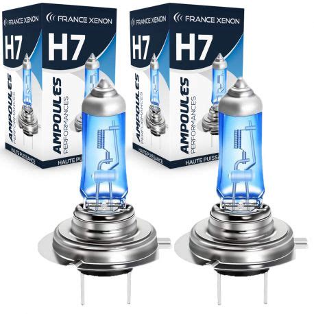 2 Lampadine H7 70W 24V SUPER WHITE FRANCIA XENON France Xenon