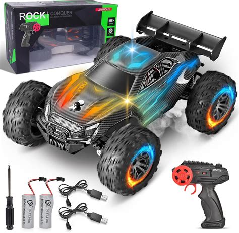 Vatos Ghz Coche Rc Coche Teledirigido Iluminaci N Monster