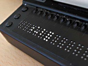 What is Refreshable Braille Anyway? - Wisconsin Council of the Blind ...