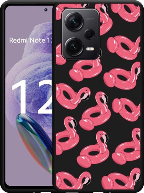 Cazy Hoesje Zwart Geschikt Voor Xiaomi Redmi Note Pro G Inflatable