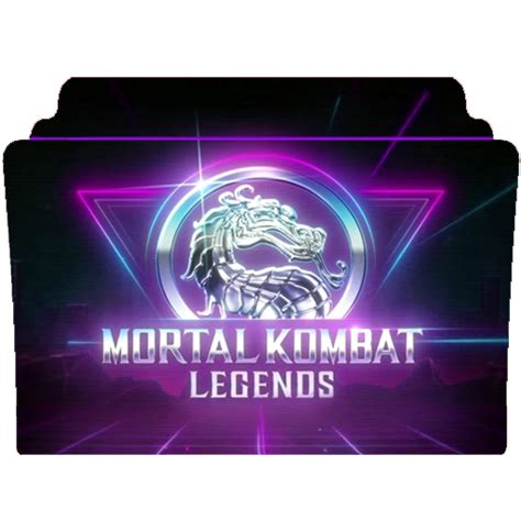 Mortal Kombat Legends Folder Icon V1 By 2707kevin On Deviantart