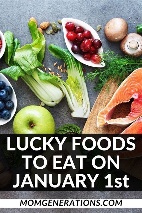 Good Luck Foods On New Year S Day Stylish Life For Moms Lucky Food