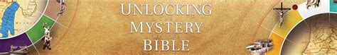 Bible Study - Unlocking the Mystery of the Bible - St Joseph Parish