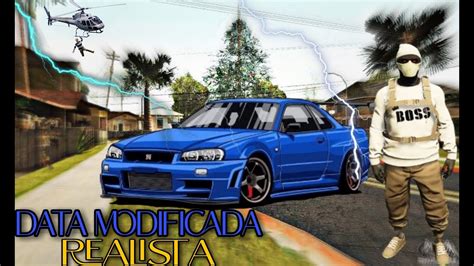 Saiiu Data Modificada Realista Carros E Skins Modificadas