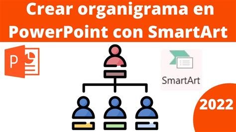 Crear Organigrama Con Smartart En Powerpoint Youtube