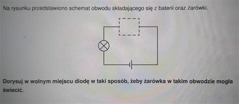 Na Rysunku Przedstawiono Schemat Obwodu Sk Adaj Cego Si Z Baterii Oraz