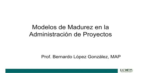 Modelos De Madurez En La Administraci N De Pdf Filemodelos De Madurez