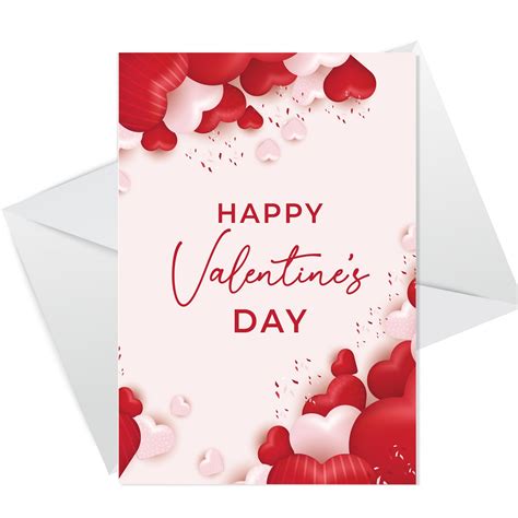 Valentines Day Cards Multipack of 12 Valentine's Day Card