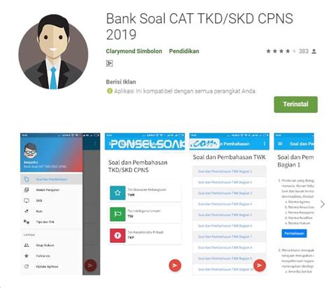 Aplikasi Ujian Cpns Berbasis Web Rumah Pendidik