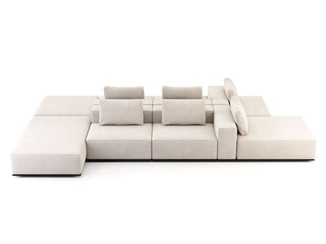 Landform Double Sided Sectional Fabric Sofa By Stylish Club