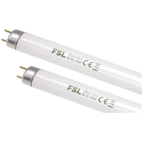 Fraxinus 18W T8 Tube Neon UV 23 4 Pouces Fluorescent Ampoule Anti