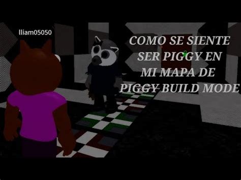 Como Se Siente Ser Piggy En Mis Mapas De Piggy Build Mode Youtube