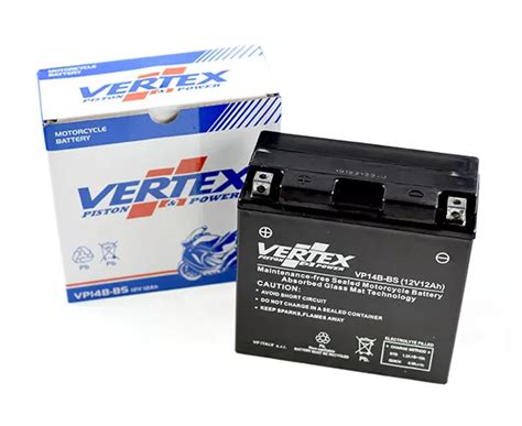 VERTEX VP14B-BS BATTERY CT14B-4, CT14B-BS 813150 $112.03 - PicClick AU