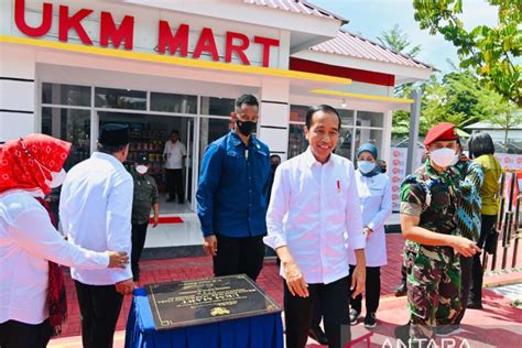 Jokowi Sofifi Akan Jadi Pusat Pertumbuhan Baru Maluku Utara Antara News