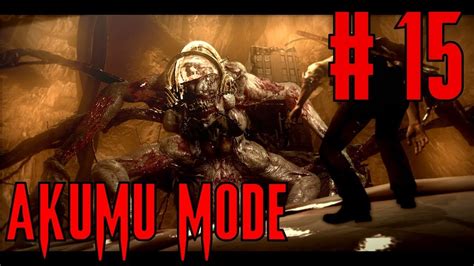 The Evil Within Chapter End Akumu Walkthrough Youtube