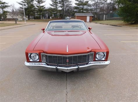 For Sale 1972 Chevrolet MONTE CARLO CONVERTIBLE