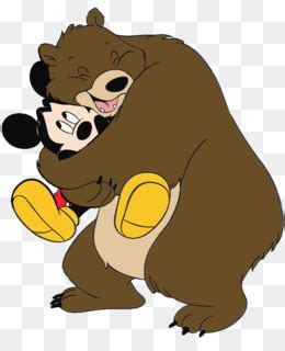 Bear Hug Clip Art Library