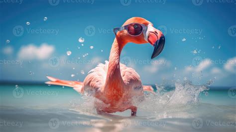 Flamingo Beach Stock Photos, Images and Backgrounds for Free Download