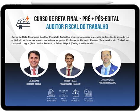 Auditor Fiscal Do Trabalho Curso De Reta Final