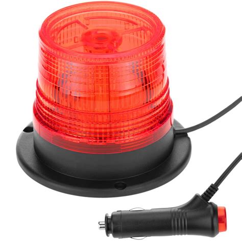 Luz Led Estrobosc Pica Rotativa De Emergencia Para Coches Con Enchufe