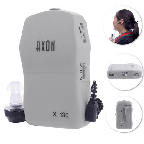 Axon X 136 Hearing Aid Device Daraz Np