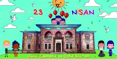 Nisan Panosu Sayfa Eduhol Etkinlik Ndir Oyun Oyna