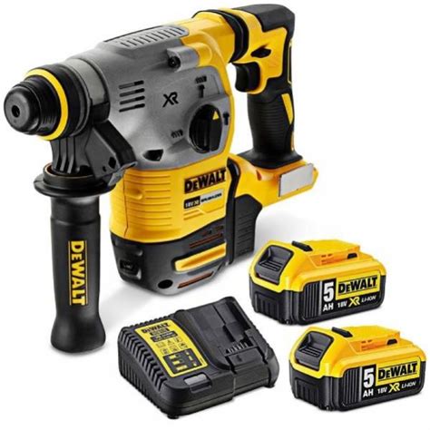 Dewalt Dch283p2 Xe 18v 5 0ah Xr Li Ion Cordless Brushless 3 Mode Sds Rotary Hammer Drill Kit