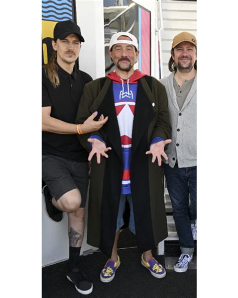 Clerks Iii Kevin Smith Olive Trench Coat Silent Bob Green Trench Coat