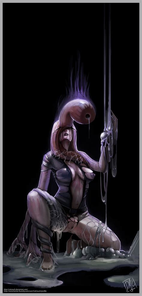 Ooze Rachael On The Scene By CatCouch Hentai Foundry