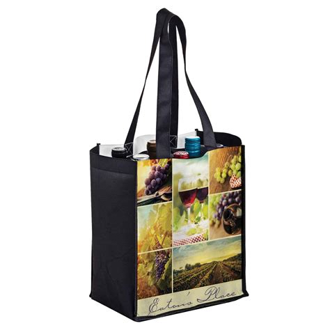 Non Woven Tote Bags Pet Recycled Tote Bags Standard Nonwoven Totes