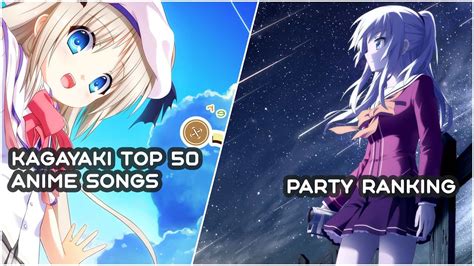 Top 50 Anime Songs By Kagayaki Coach Openings Endings Inserts