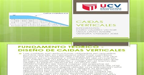 Hidraulica Caidas Verticales PDF Document