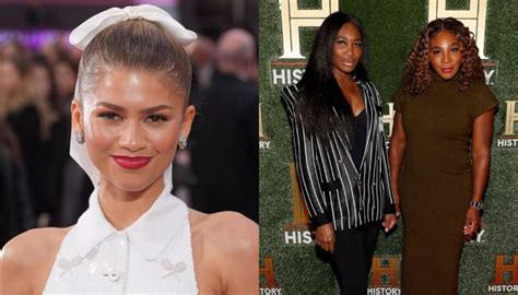 Challengers Zendaya Takes Inspiration From Iconic Venus Serena Williams