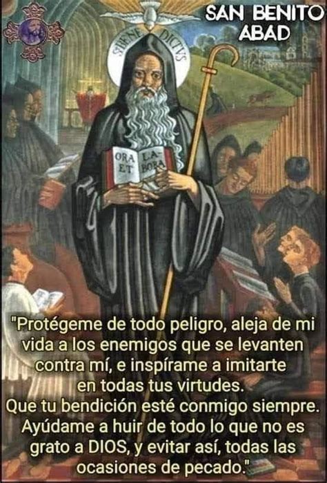 El Significado De La Cruz Y Medalla De San Benito Poderoso Sacramental