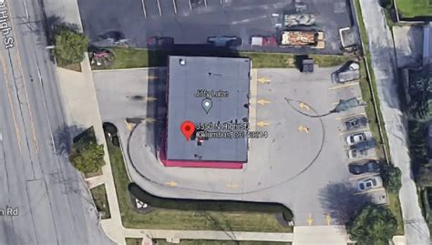 Major Oil Leak At This Columbus Ohio Jiffy Lube Immortalized By Google