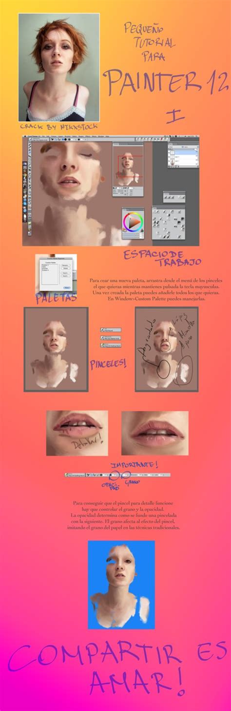 Tutorial Painter Basico En Espanol By Imzel Amalizh On DeviantART