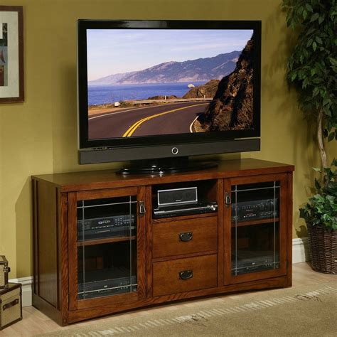 Best 15+ of Light Oak Tv Stands Flat Screen