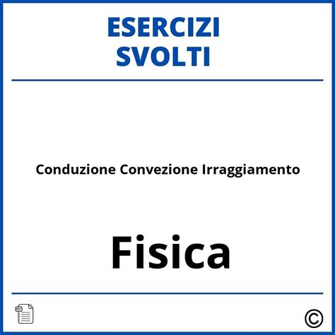 Esercizi Di Fisica Con Soluzioni Svolti Online Pdf