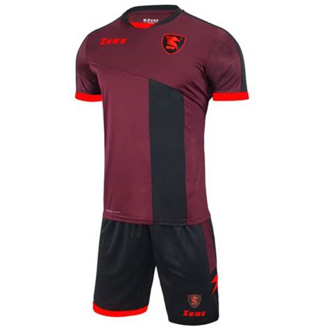 US Salernitana 1919 Zeus Trainings Trikot Set Rot SportSpar